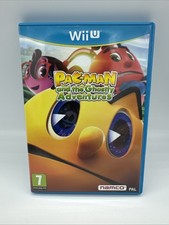 Pac-Man and the Ghostly Adventures Nintendo WII U Video Game Original UK Release