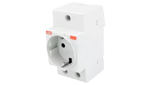 Gniazdo typu 250vac 16a - gniazdo, f