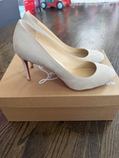 Christian Louboutin Ivory