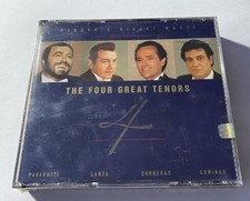 The Four Great Tenors 4 CD Set