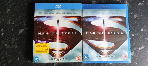 Man steel superman blu ray - man,