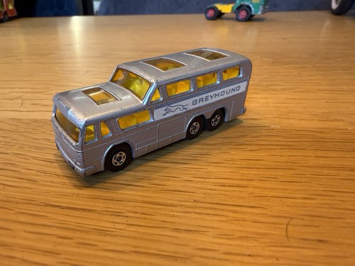 Vintage matchbox greyhound - matchbox,
