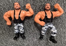 WWF Hasbro The Bushwhackers