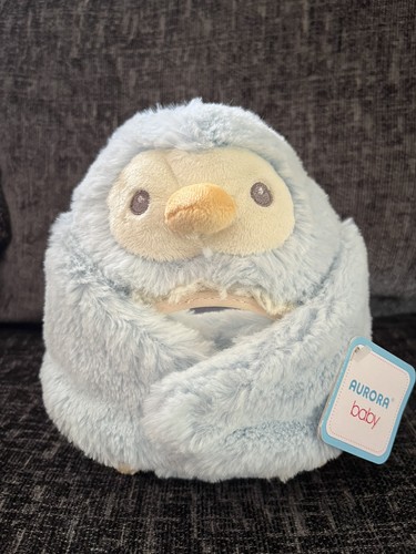 Aurora baby blue fluffy - aurora,