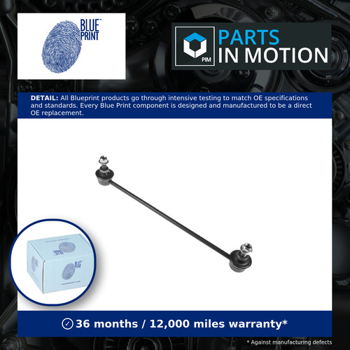 Anti roll bar - anti,