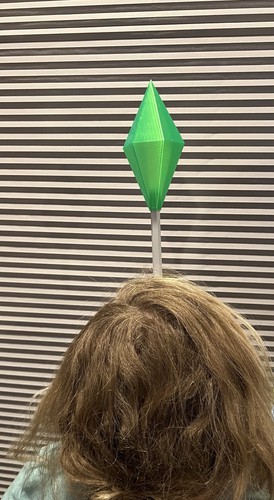 Sims plumbob headband - plumbob,
