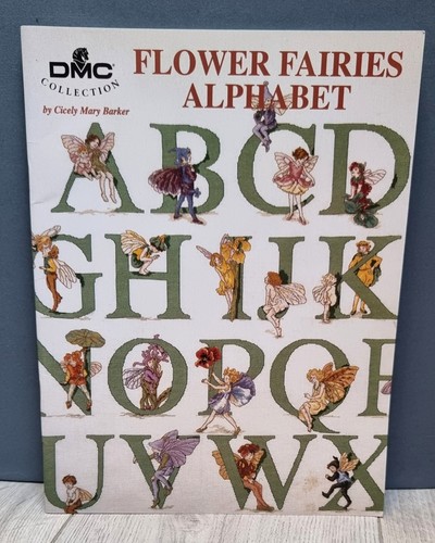 Dmc flower fairies alphabet - dmc,