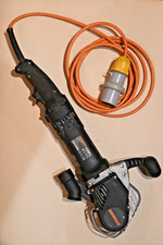 ARBOTECH ALLSAW AS175 110 VOLT BRICK MORTAR CHASING USED SPARKING REPAIRS NEEDED