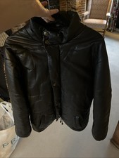 Trekway Leather Biker Jacket -