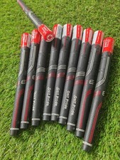 10 X Genuine Golf Pride CP2 PRO Wrap Black  Golf Grip NEW Midsize 