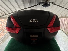 Givi V47 Monokey 47 Litre Motorcycle Top Box - Matt Black