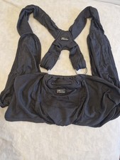 Caboo Cotton Blend Baby Carrier Dark Grey