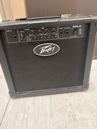 Peavey solo portable guitar - solo,