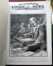ILLUSTRATED LONDON NEWS bound