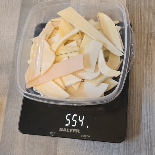 500g glass offcuts scrap - ,