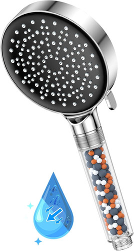 Filtered shower head - filtered,