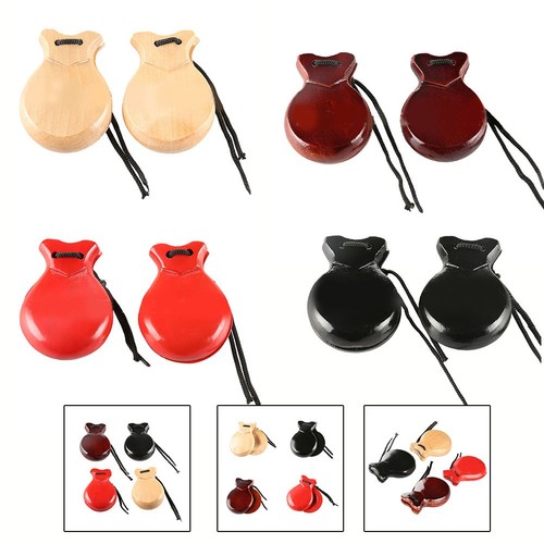 Spanish castanets for music - for,