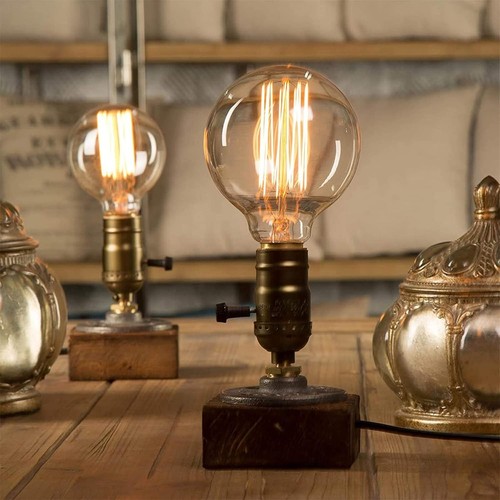 Industrial table lamp - industrial,