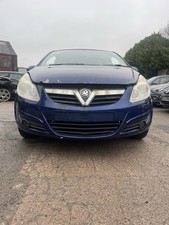 Vauxhall Corsa D Bumper Front