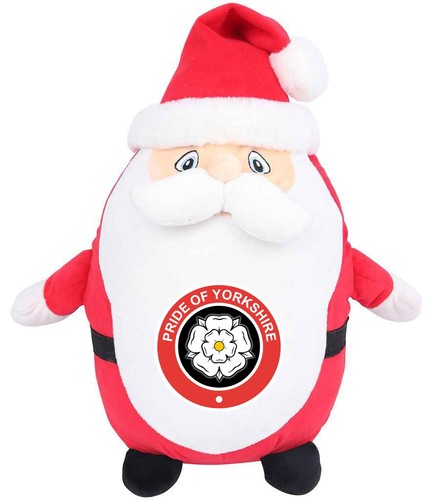 Sheff united crest santa - sheff.,
