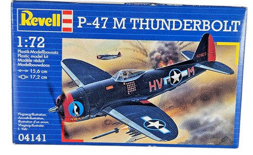 Revell 04141 47m thunderbolt - 04141, p-47m