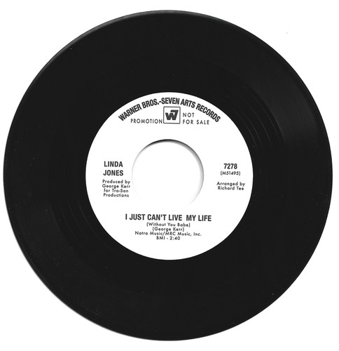 Linda jones just - linda, cant