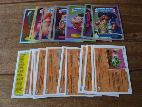 Garbage pail kids - garbage, chrome