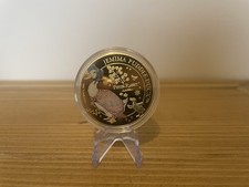 Beatrix Potter Peter Rabbit 2025 Collection Jemima Puddle-Duck Gold Plated Coin