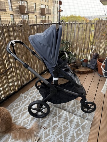 Bugaboo fox bundle - fox, (navy)