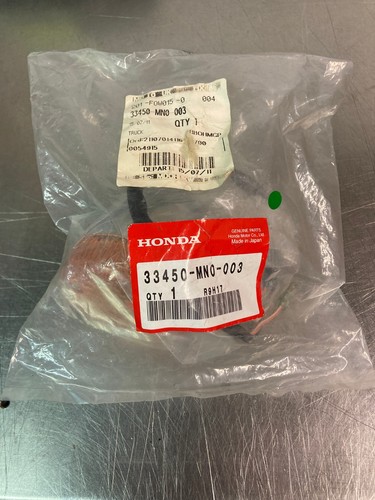 New genuine honda - genuine,