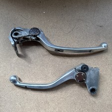 GENUINE TRIUMPH 675 DAYTONA 2013 -16 STREET TRIPLE RX CLUTCH & BRAKE LEVERS