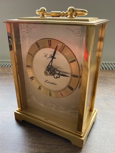 Vintage solid brass james - vintage,