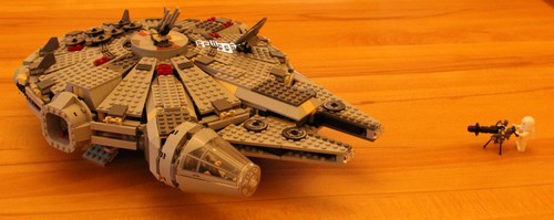 Lego star wars millenium - wars:,