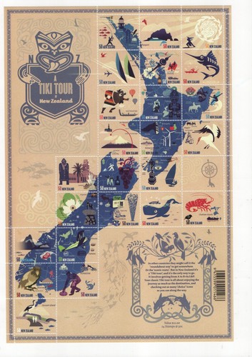 New zealand mnh - new, 2009