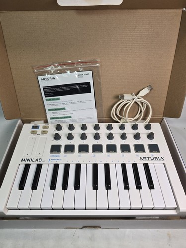 Arturia minilab mk2 - arturia, midi
