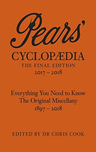 Pears cyclopaedia - pears',