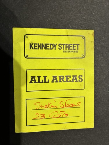 Shakin stevens backstage - stevens,