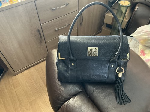 Biba black embossed - biba,
