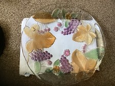 Soga Glass Large Fruit Bowl