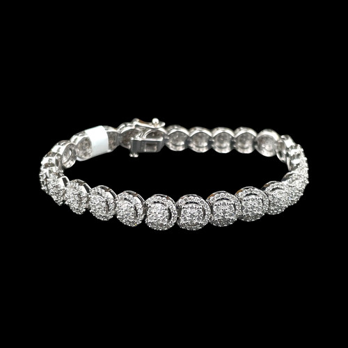 10k white gold - gold, 4.00