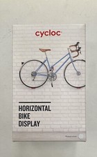 Cycloc Endo HORIZONTAL bike display bracket.  New and unused.
