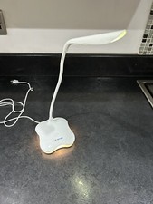 LED white 2 in 1 Dimmable reading light and night light combined 
