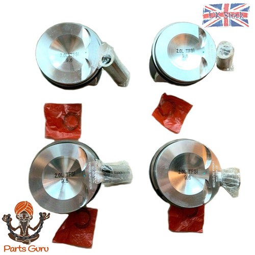Piston and rings for vw - and,