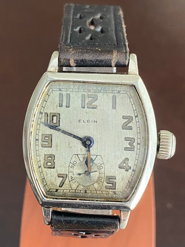 Vintage elgin wrist - vintage, watch,