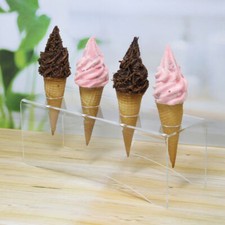 Acrylic Ice Cream Cone Holder