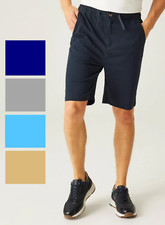 Regatta Mens shorts Aldan Smart Casual Chino Everyday Navy Beige Grey Blue