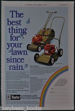 1977 HAYTER Lawn Mower