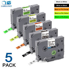 Fit For Brother P-Touch TZe-231 Industrial Handheld Label Maker Printer 12mm Lot