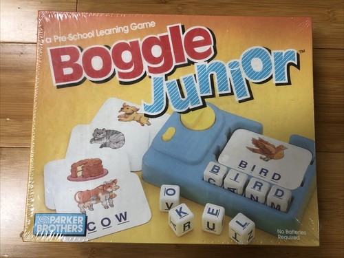 Boggle junior pre - boggle, pre-school
