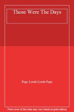 Those Were The Days-Page